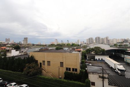 Vista da Sacada de kitnet/studio à venda com 1 quarto, 40m² em Penha de França, São Paulo