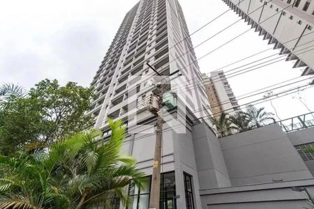 Studio para alugar com 38m², 0 quarto e 1 vaga Studio para alugar com 38m², 0 quarto e 1 vagaFachada e portaria