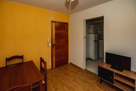 Sala de apartamento para alugar com 2 quartos, 70m² em São Francisco, Belo Horizonte