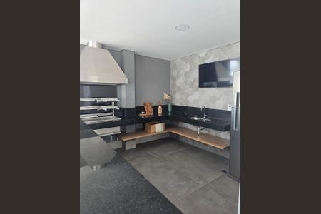 Apartamento à venda com 32m², 1 quarto e sem vagaÁrea comum - Churrasqueira