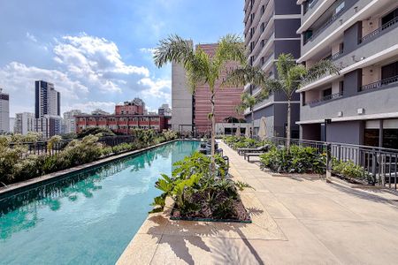 Área comum - Piscina de kitnet/studio à venda com 1 quarto, 32m² em Vila Mariana, São Paulo
