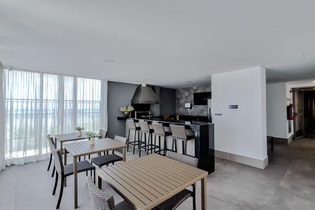 Área comum de kitnet/studio à venda com 1 quarto, 32m² em Vila Mariana, São Paulo