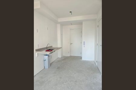 Cozinha de apartamento à venda com 1 quarto, 32m² em Vila Mariana, São Paulo