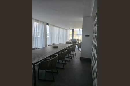 Apartamento à venda com 32m², 1 quarto e sem vagaÁrea comum - Salão de festas