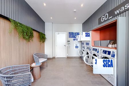 Área comum de kitnet/studio à venda com 1 quarto, 32m² em Vila Mariana, São Paulo