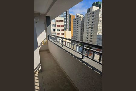 varanda de apartamento à venda com 1 quarto, 32m² em Vila Mariana, São Paulo