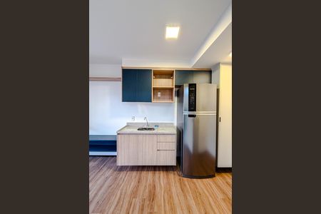 Cozinha de kitnet/studio à venda com 1 quarto, 32m² em Vila Mariana, São Paulo