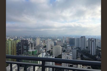 Vista de apartamento à venda com 1 quarto, 32m² em Vila Mariana, São Paulo