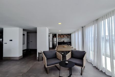 Área comum de kitnet/studio à venda com 1 quarto, 32m² em Vila Mariana, São Paulo