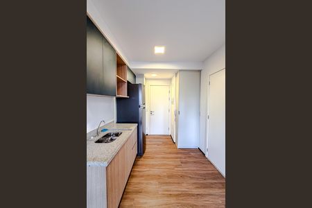 Cozinha de kitnet/studio à venda com 1 quarto, 32m² em Vila Mariana, São Paulo