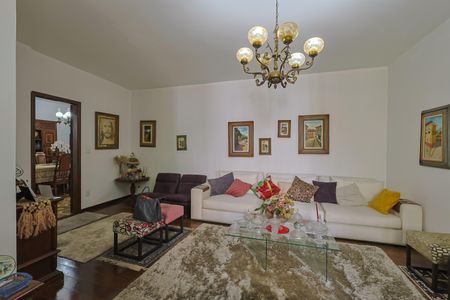Sala de apartamento à venda com 4 quartos, 150m² em Santo Antônio, Belo Horizonte