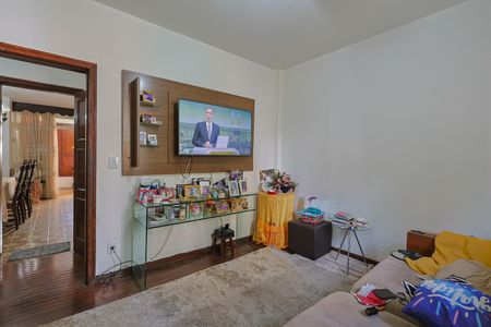 Sala de apartamento à venda com 4 quartos, 150m² em Santo Antônio, Belo Horizonte