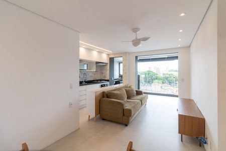 Sala de apartamento para alugar com 2 quartos, 59m² em Ferreira, São Paulo