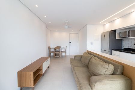 Sala de apartamento para alugar com 2 quartos, 59m² em Ferreira, São Paulo