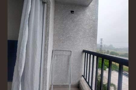 Varanda da Sala de apartamento para alugar com 2 quartos, 55m² em Socorro, São Paulo