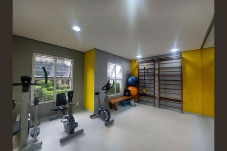 Apartamento para alugar com 55m², 2 quartos e 1 vagaAcademia