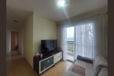 Sala de apartamento para alugar com 2 quartos, 55m² em Socorro, São Paulo