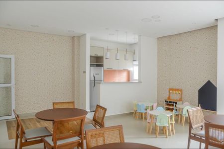 Apartamento à venda com 48m², 2 quartos e 1 vagaÁrea comum - Salão de festas