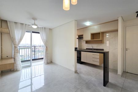 Sala de apartamento à venda com 2 quartos, 48m² em Centro, São Bernardo do Campo