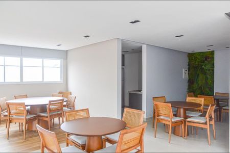 Apartamento à venda com 48m², 2 quartos e 1 vagaÁrea comum - Salão de festas