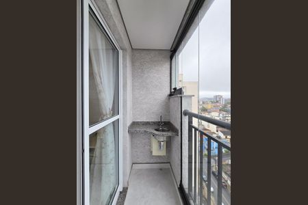 Sacada de apartamento à venda com 2 quartos, 48m² em Centro, São Bernardo do Campo