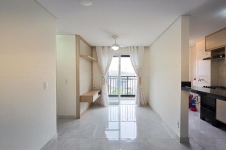 Sala de apartamento à venda com 2 quartos, 48m² em Centro, São Bernardo do Campo