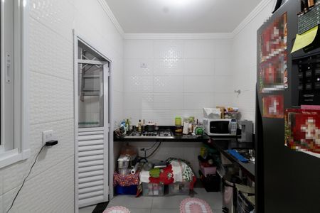 Casa de condomínio à venda com 52m², 2 quartos e 1 vagaCozinha