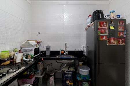 Casa de condomínio à venda com 52m², 2 quartos e 1 vagaCozinha