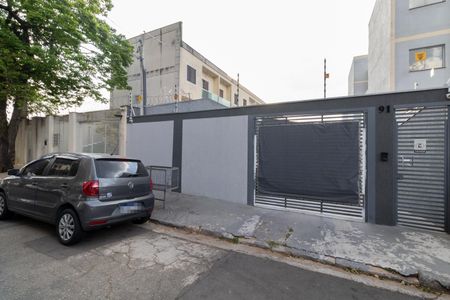 Casa de condomínio à venda com 52m², 2 quartos e 1 vagaFachada