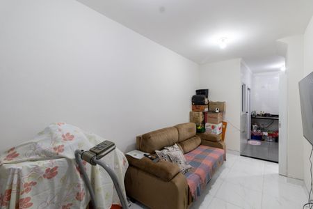 Casa de condomínio à venda com 52m², 2 quartos e 1 vagaSala