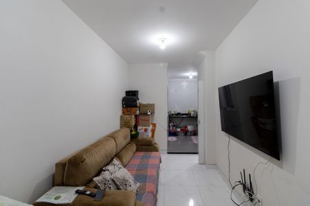 Sala de casa de condomínio à venda com 2 quartos, 52m² em Itaquera, São Paulo