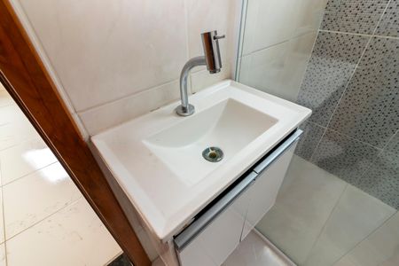 Casa de condomínio à venda com 140m², 3 quartos e 2 vagasBanheiro da Suíte