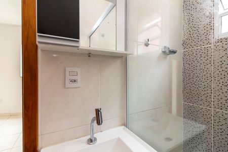 Casa de condomínio à venda com 140m², 3 quartos e 2 vagasBanheiro da Suíte