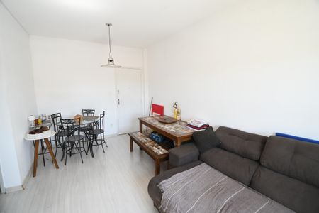 Sala de apartamento à venda com 1 quarto, 30m² em Bosque, Campinas