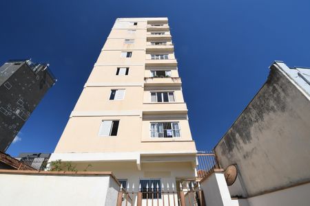 Apartamento à venda com 30m², 1 quarto e 1 vagaFachada / Placa
