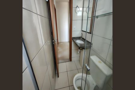 Banheiro de apartamento para alugar com 2 quartos, 53m² em Quintas Coloniais, Contagem