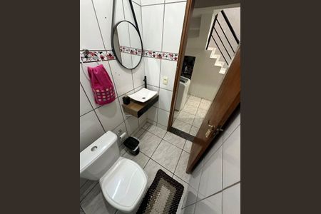 Lavabo de casa para alugar com 1 quarto, 104m² em Medeiros, Jundiaí