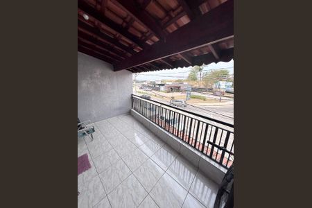 Sacada de casa para alugar com 1 quarto, 104m² em Medeiros, Jundiaí