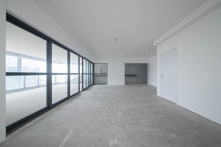 Sala de apartamento à venda com 3 quartos, 227m² em Chácara Santo Antônio (Zona Sul), São Paulo