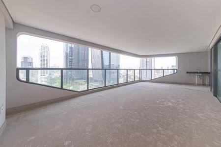 Varanda de apartamento à venda com 3 quartos, 227m² em Chácara Santo Antônio (Zona Sul), São Paulo
