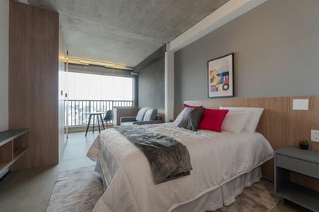 Studio à venda com 27m², 1 quarto e sem vaga