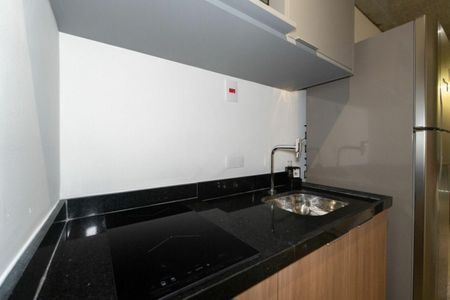Studio à venda com 27m², 1 quarto e sem vaga