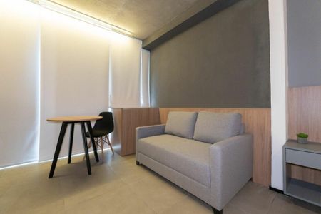 Studio à venda com 27m², 1 quarto e sem vaga