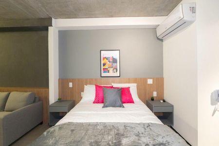 Studio à venda com 27m², 1 quarto e sem vaga