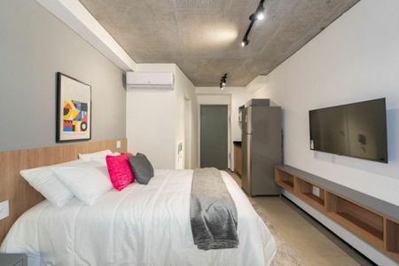 Studio à venda com 27m², 1 quarto e sem vaga
