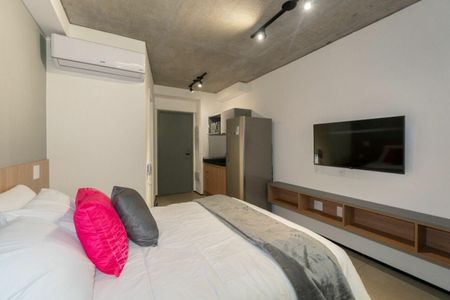 Studio à venda com 27m², 1 quarto e sem vaga
