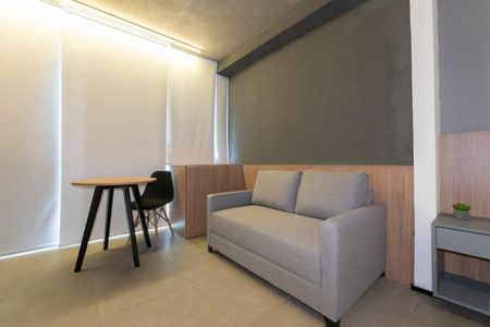 Studio à venda com 27m², 1 quarto e sem vaga