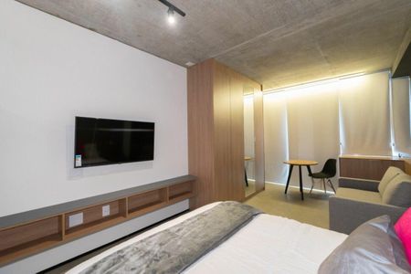Studio à venda com 27m², 1 quarto e sem vaga