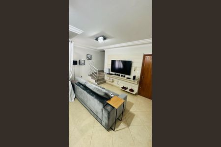 Sala de apartamento à venda com 3 quartos, 200m² em Parque das Nações, Santo André