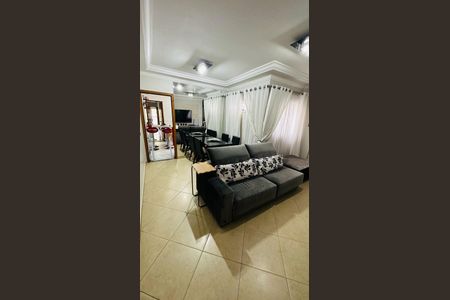 Sala de apartamento à venda com 3 quartos, 200m² em Parque das Nações, Santo André